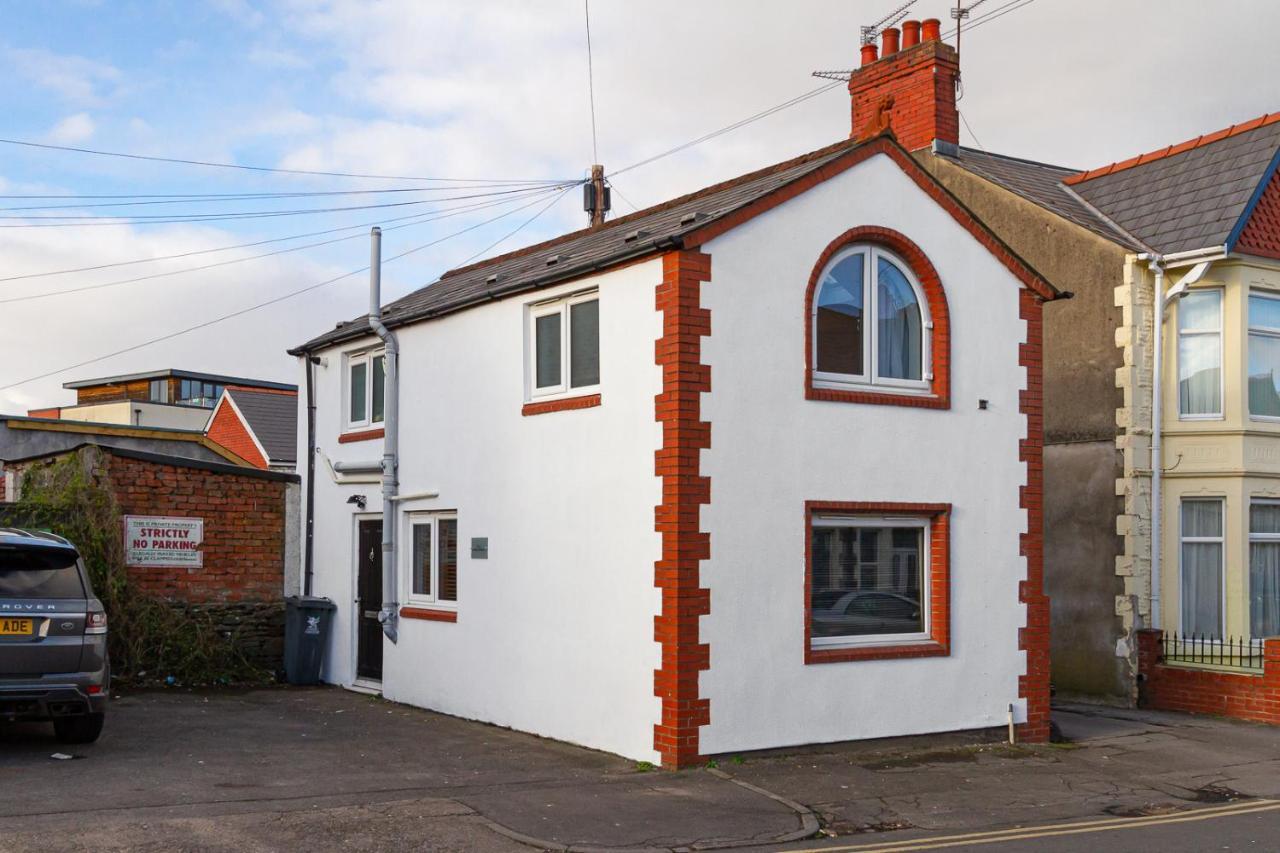 The Coach House, Centrally Located Detached Coach House Cardiff Exteriör bild